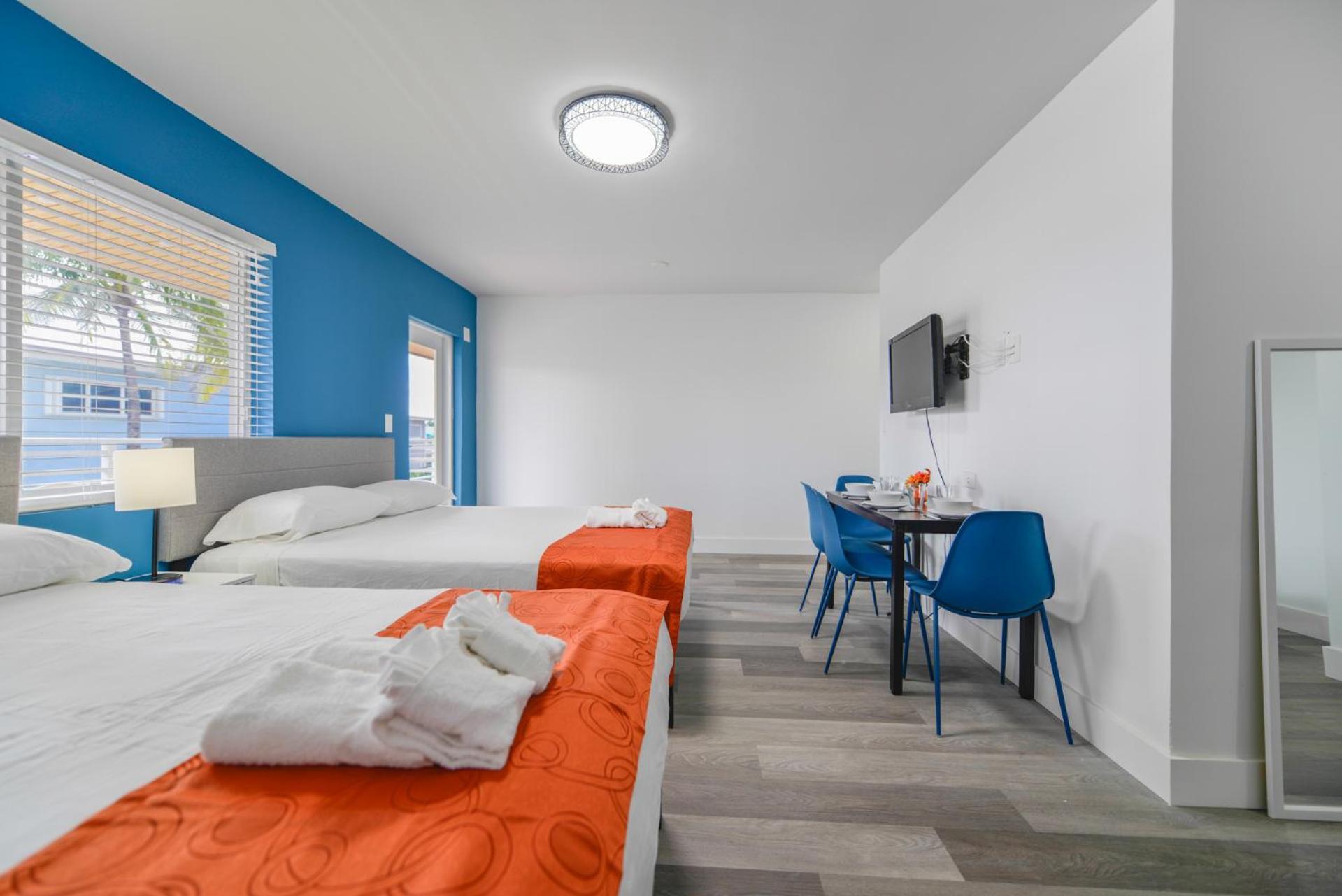 Fantastic Studio At The Beach With Parking&Pool - M43 Hollywood Buitenkant foto